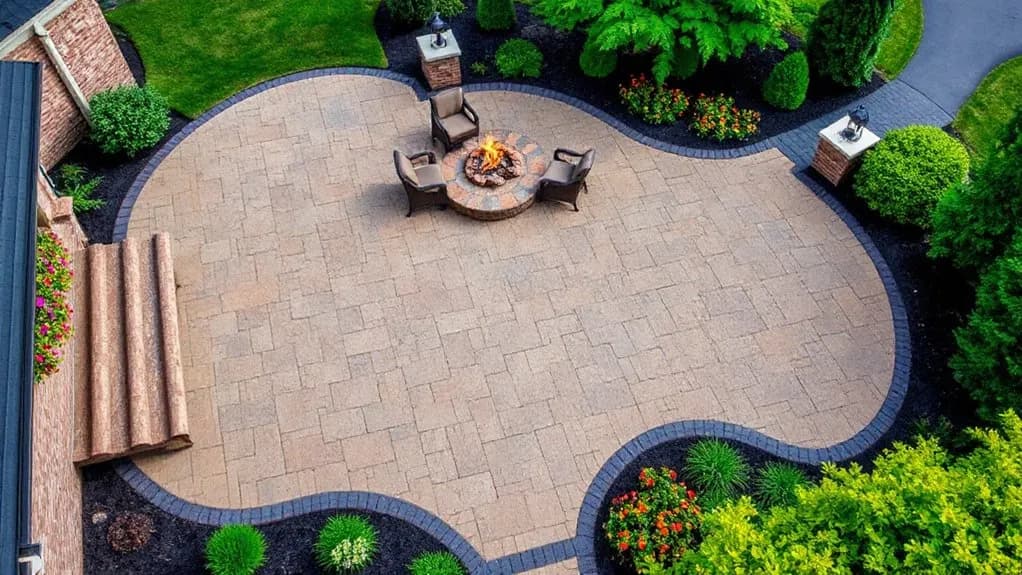 Professional hardscaping service