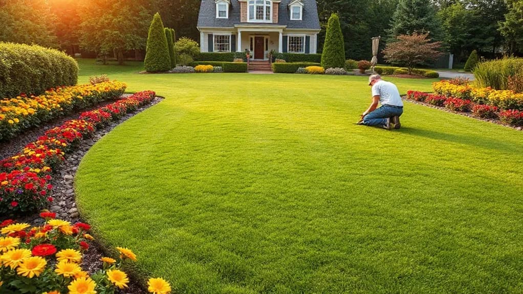 Professional landscaping service