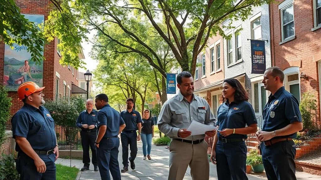 Map of Southeastern Pennsylvania